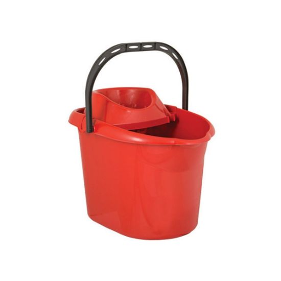Picture of BUCKET WITH MOP WRINGER 15L