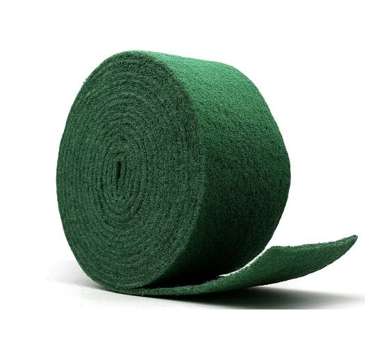 Picture of SCOURER GREEN FIBER ROLL 14.5CM X 5M