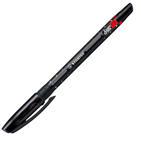 Picture of STABILO BALL PEN 588L41 BLACK EXAM GRADE