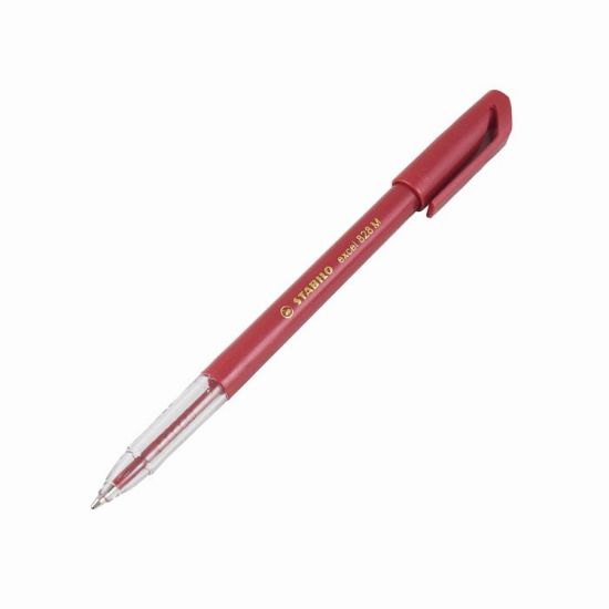 Picture of STABILO BALL PEN 828M EXCEL RED