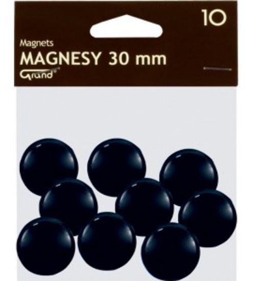 Picture of MAGNETS 30MM GRAND BLACK