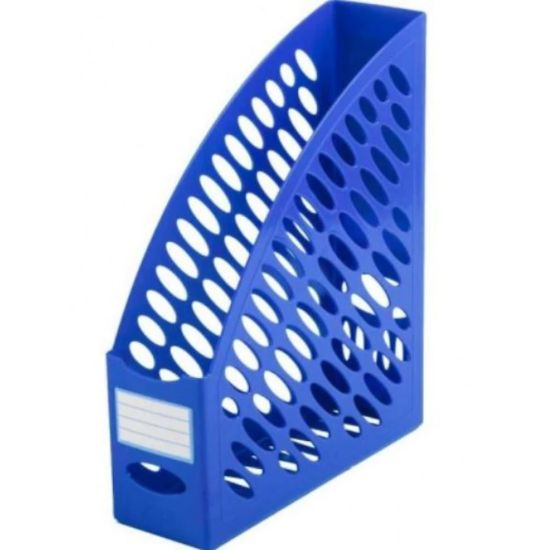 Picture of ARK MAGAZINE RACK BLUE PVC 2050
