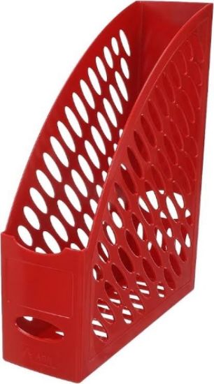 Picture of ARK MAGAZINE RACK RED PVC 2050
