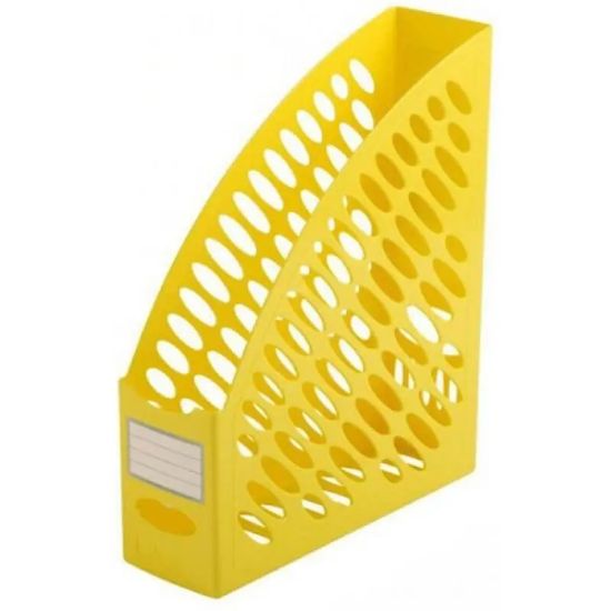 Picture of ARK MAGAZINE RACK YELLOW PVC 2050
