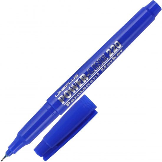 Picture of LINEPLUS PERM MARKER UF 0.5MM BLUE