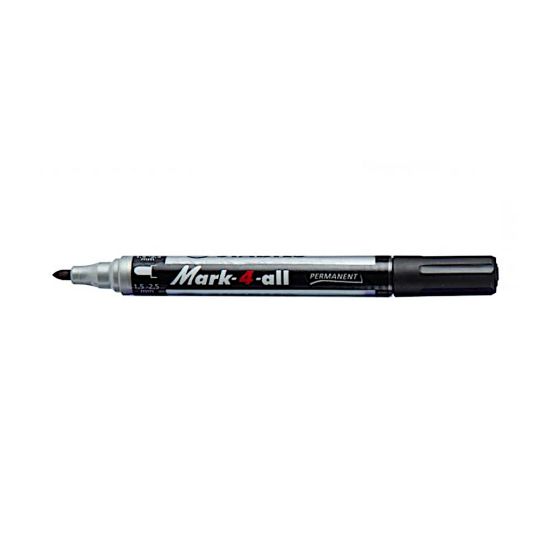 Picture of STABILO PERM MARKER BULLET 651 BLACK