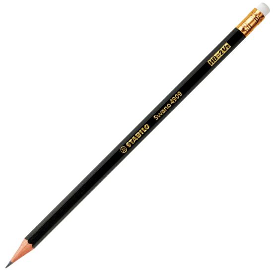 Picture of STABILO PENCIL WITH ERASER HB