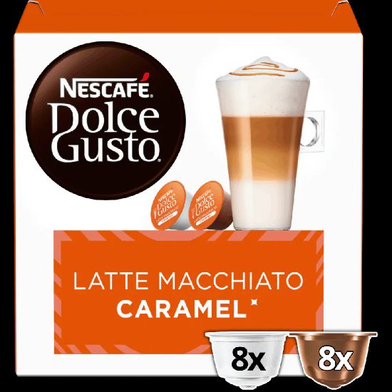 Picture of DOLCE GUSTO LATTE MACHIATO CARAMEL