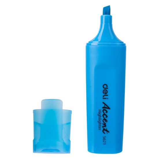 Picture of DELI HIGHLIGHTER BLUE S621