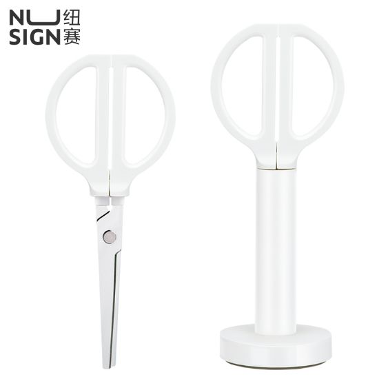 Picture of SCISSORS 7 INCH 180MM WHITE NS051 DELI