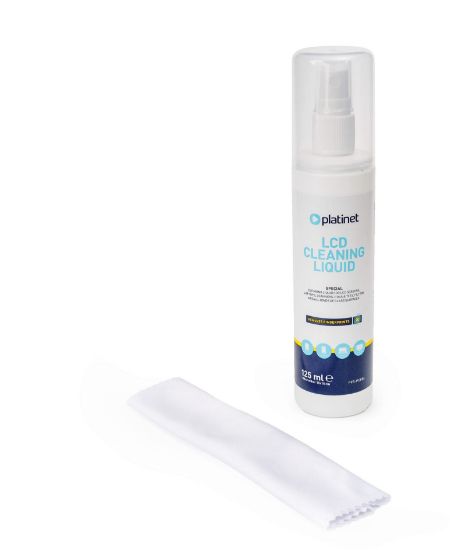 Picture of LCD CLEANING SPRAY+ CLOTH 250ML PLATINET