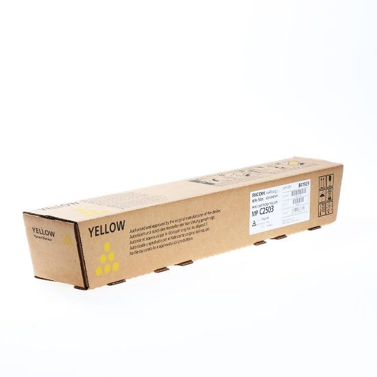 Picture of RICOH MPC2503/2003 TONER YELLOW 841929