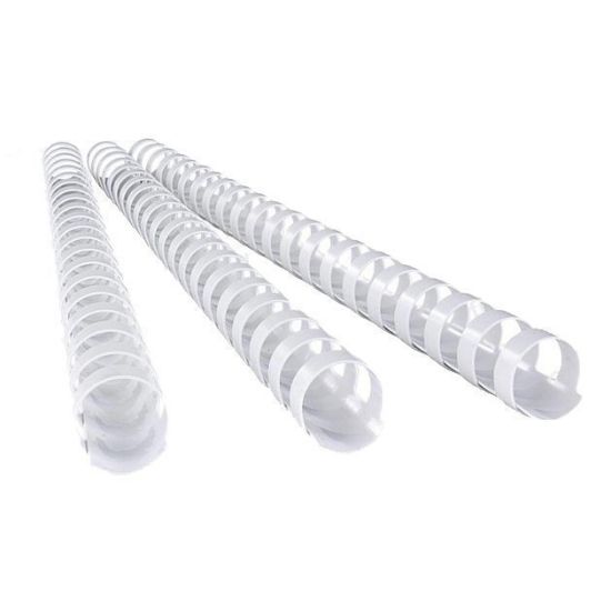 Picture of BINDING COMBS 6MM X100 WHITE