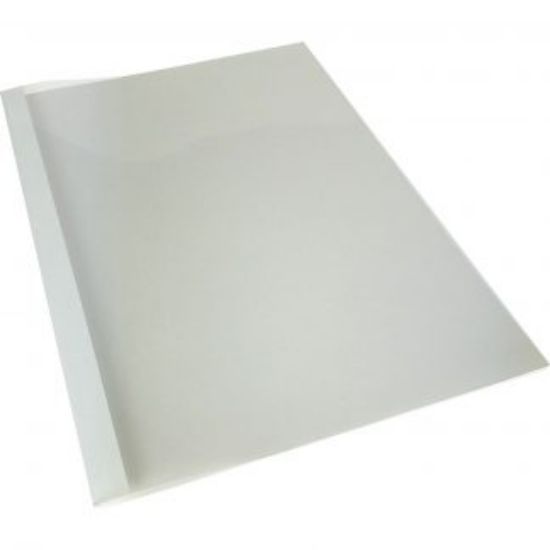 Picture of HEAT BINDING COVERS WHITE 1.5MM X100