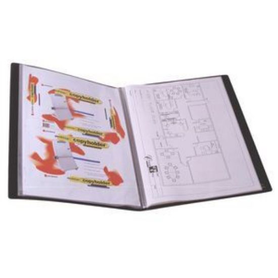 Picture of DISPLAY BOOK A3 X40 POCKETS
