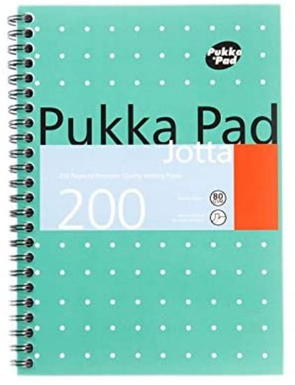 Picture of PUKKA A5 NOTEBOOK SIDE SPIRAL SQUARED