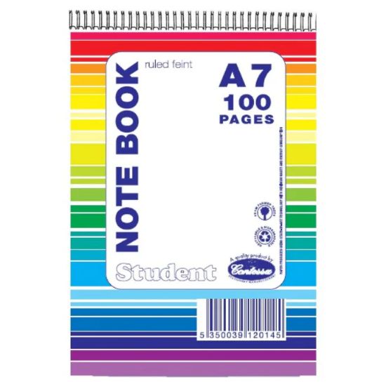 Picture of A7 NOTEBOOK TOP SPIRAL