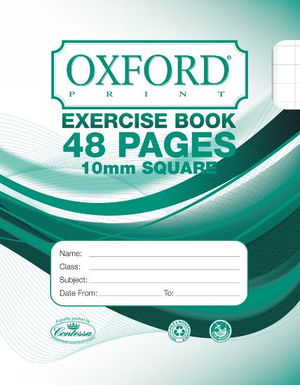 Picture of COPY BOOK 48 PAGES SQUARE 1CM