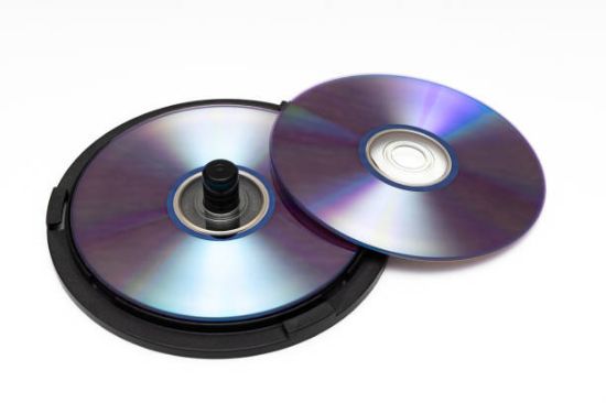 Picture of CD-RW SPINDLE X25