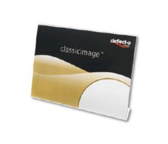 Picture of A4 MENU HOLDER L-BASE LANDSCAPE 0729