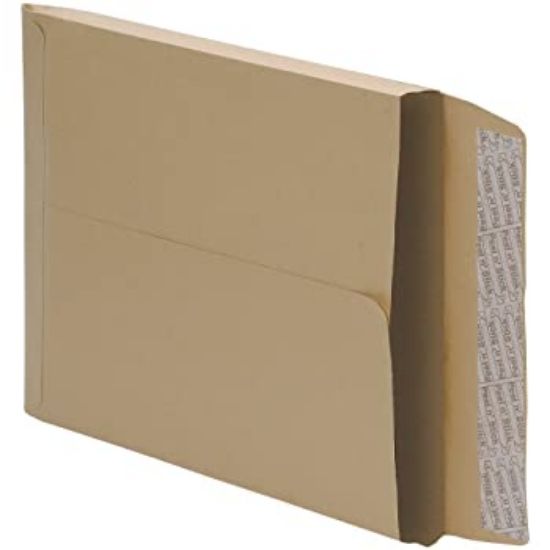 Picture of A4 GUSSET BROWN ENVELOPES 250 X 350 X 50