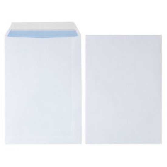 Picture of A4 ENVELOPE WHITE 229X324MM X1