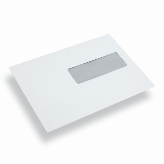 Picture of A5 ENVELOPE WHITE WITH WINDOW X1