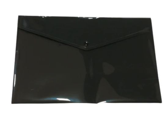 Picture of A5 BUTTON FOLDER BLACK