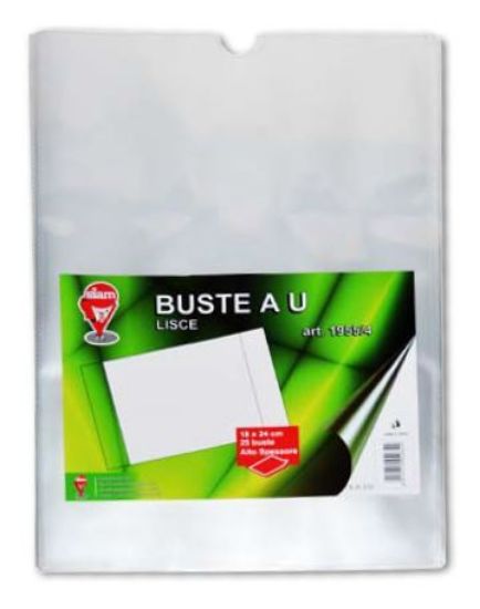 Picture of FOLDER U-SHAPE 22X30CM X25PCS 1955/1
