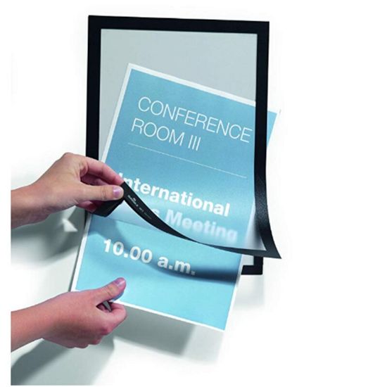 Picture of MAGNETIC FRAME BLACK A3