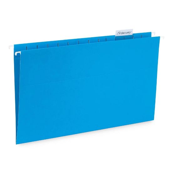 Picture of HANGING FILE FS CBOARD BLUE X50