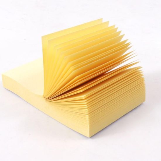 Picture of STICKY NOTES 75X75 YELLOW FOSKA G3030