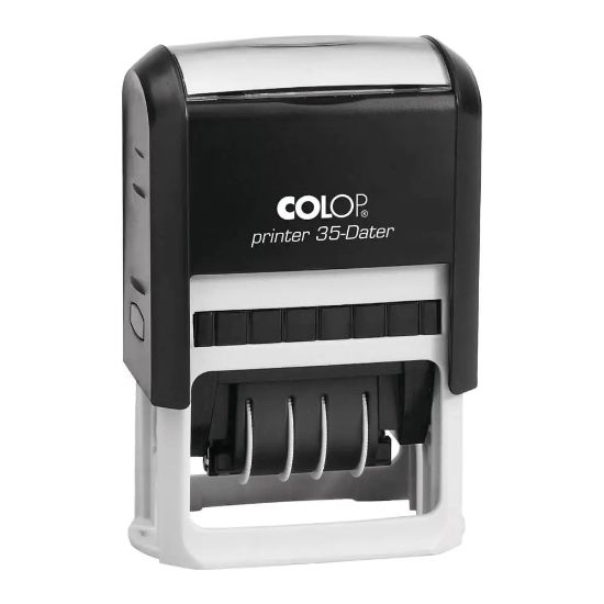 Picture of RUBBER STAMP COLOP DATER 35