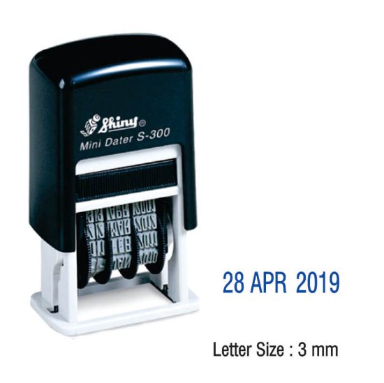 Picture of RUBBER STAMP DATER