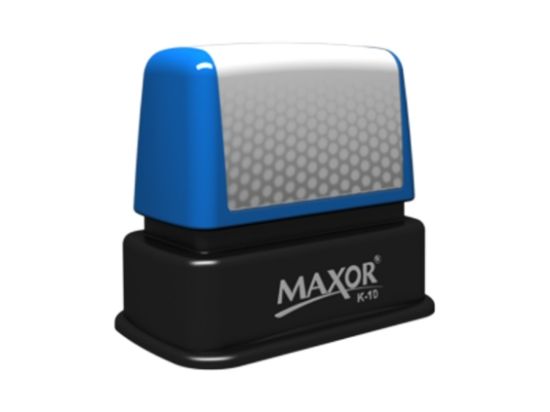 Picture of STAMP K24 17X55MM BLUE