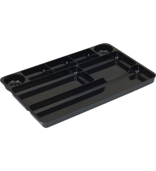 Picture of DESK STATIONERY BOX YELLWONE YL-T08 BLK
