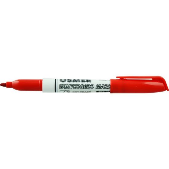 Picture of WHITEBOARD MARKER FINE 1.3MM RED DELI