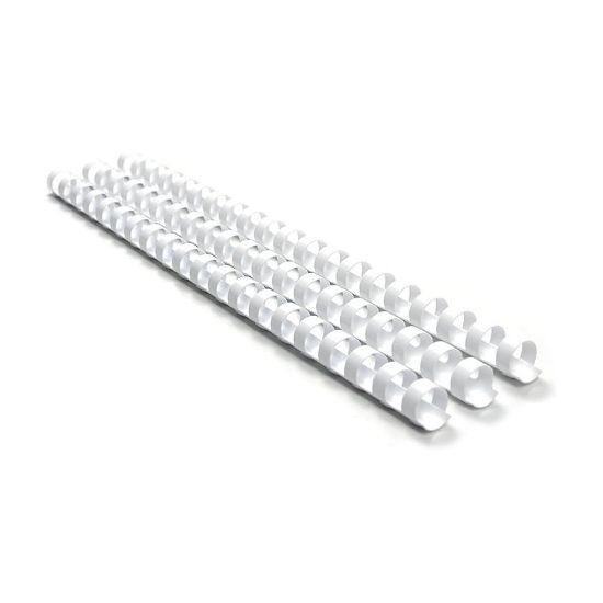 Picture of BINDING COMBS 12MM X25 WHITE