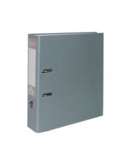 Picture of A4 GREY LEVER ARCH FILE 3'' GLOBOX