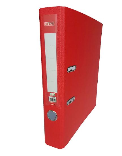 Picture of FS RED LEVER ARCH FILE 3'' GLOBOX