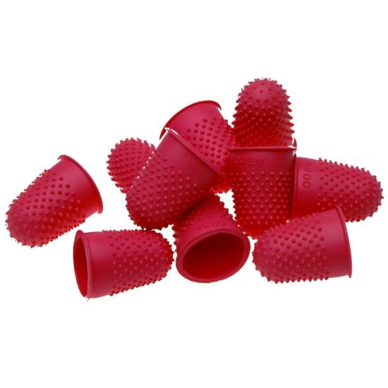 Picture of RUBBER THIMBLETTE NO.0 17.2MM X12