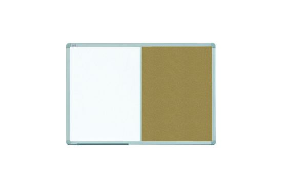 Picture of COMBI WHITE / CORK BOARD 120X90 ALU FRM