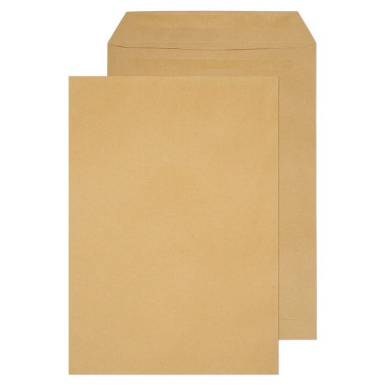 Picture of A2 ENVELOPES BROWN 445X370MM X1