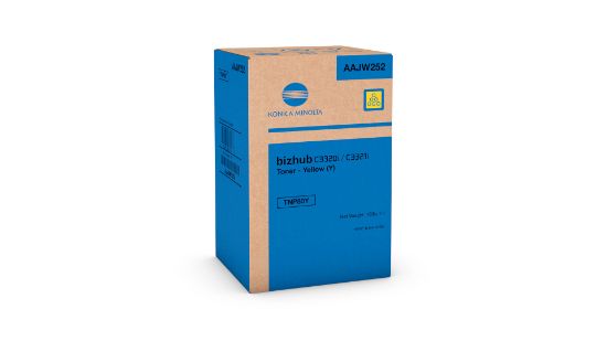 Picture of KONICA MINOLTA TONER YELLOW TNP80Y