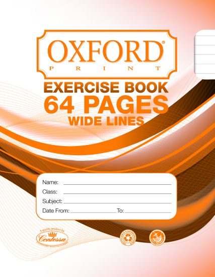 Picture of A4 COPY BOOK 64PGS WIDE LINES