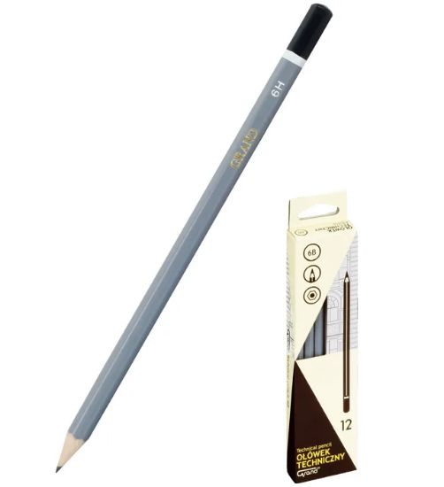 Picture of PENCIL TECHNICAL GRAND 6B