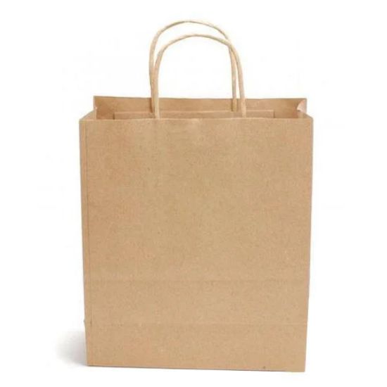Picture of PAPER BAG BROWN W HANDLE 42X32X13CM X250