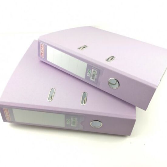 Picture of FS LILAC LEVER ARCH FILE 3'' GLOBOX