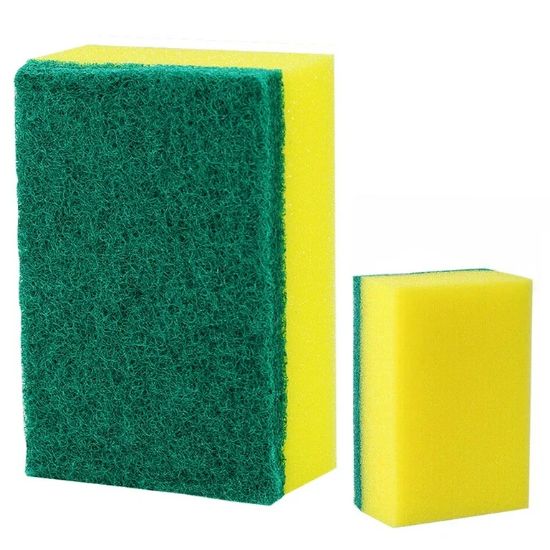 Picture of DISHWASHING SPONGES 10X7CM X10 CLEANIE