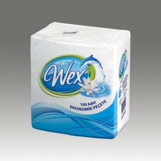 Picture of NAPKINS 30X30 100 SHEETS WEX
